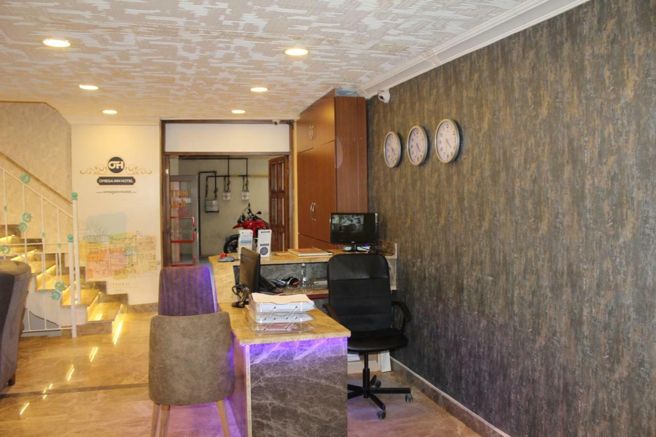 Omega Inn Provincia di Provincia di Istanbul Esterno foto