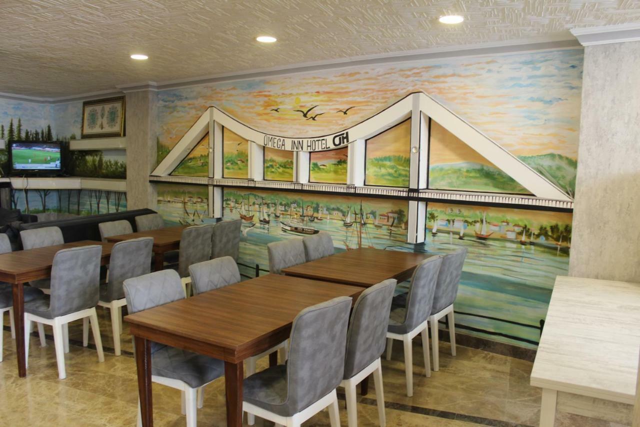Omega Inn Provincia di Provincia di Istanbul Esterno foto